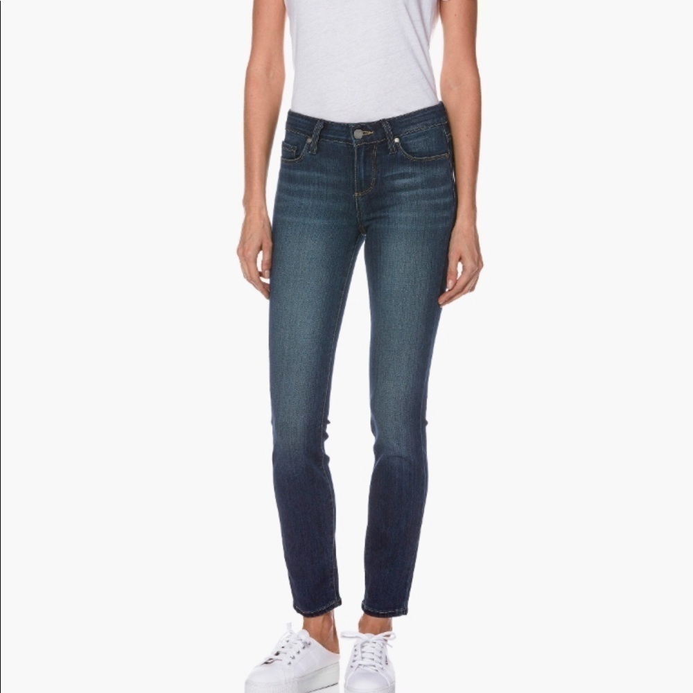 PAIGE Verdugo Ankle Jeans in Nottingham Size 28